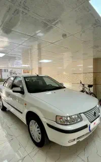 سمند lx مدل ۹۹