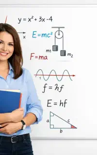 تدریس تخصصی ریاضی و فیزیک . متوسط دوره اول و دوم
