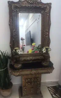 آیینه شمعدان