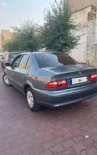 سمند ۹۴ خاص کم کار