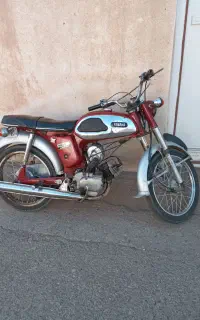 یاماها۸۰ قرمز آلبالوی