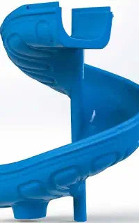 سرسره پارکی اسپیرال
