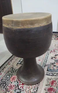 تنبک دست ساز کنسرتی دهنه بزرگ
