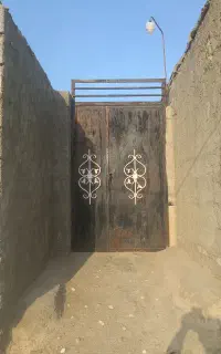 فروش درب حیاطی