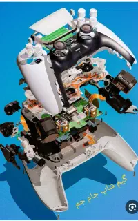 تعمیر دسته و کنسول بازی playstation & Xbox