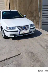 سمند LXEF7 دوگانه کار خانه