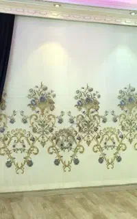 دوخت انواع پرده