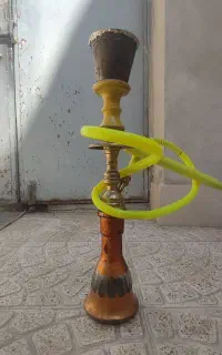 قلیان برنجی بدنه سخت