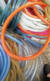فروش 100متر شلنگ باغبانی خط دار