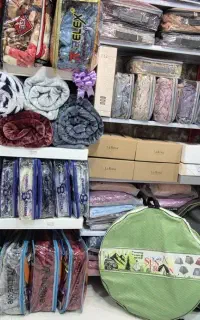کیف و پتو بافت ' نوزادی*/روفرشی/روتختی ۲نفره -پشتی