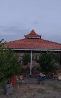 سبک سازی آلاچیق.سقف سبک.سوله