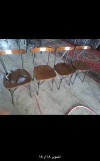 صندلی پایه بلند ۶۰سانتی تحویل فوری