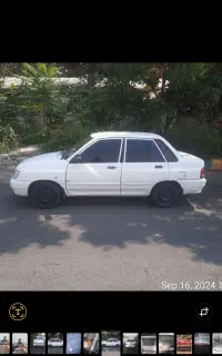 پراید ۱۳۲ دوگانه