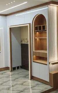 دکوراسیون کابینت و کمد دیواری کامل ام دی اف