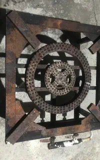 تک شعله دست دو