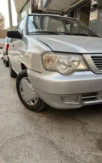 ماشین پراید ۱۳۲ مدل ۸۹
