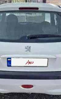۲۰۶ مدل ۹۸ تیپ ۵ تیوفایو