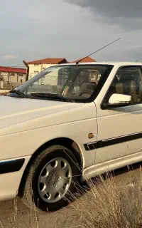 پژو پارس 93 بی رنگ سند دست اول