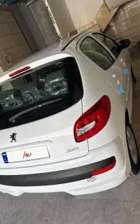 207 tu3 مدل 1405 تحویل روز صفرکیلومتر