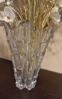 گلدان کریستال چک