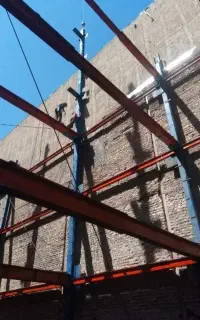 جوشکارسیار وثابت اسکلت فلزی ساختمان