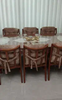 میز غذا خوری ۸ نفره
