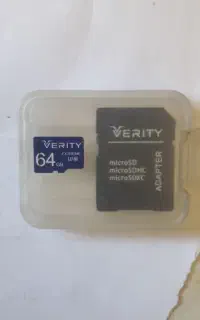 رم میکرو  ۶۴ گیگ micro sd verity U3