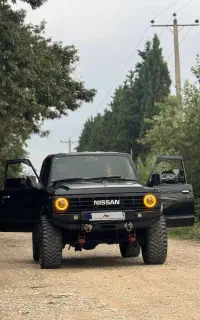 پاترول مشکی فول انژکتور