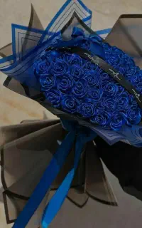 دسته گل روبانی و پروانه ای