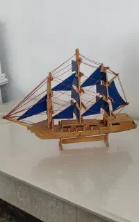کشتی چوبی