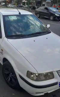 سمند EF7 مدل 97