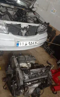 مکانیکی سیار  در محل بدون حمل ماشین مکانیکی سیار