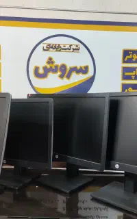 مانیتور اچ پی ۲۲ اینچ ، LED پایه متحرک