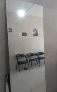 اینه قدی بزرگ ۴ عدد یک عدد کوچک