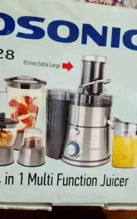 آبمیوه گیری گوسونیک مدل 728