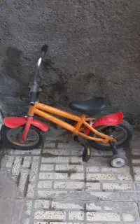 دوچرخه ۱۲ در حد نو بدون خرج
