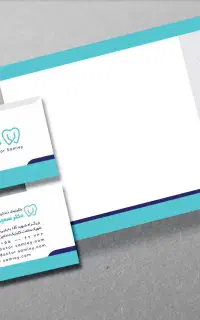 چاپ سربرگ و فولدر پزشکی