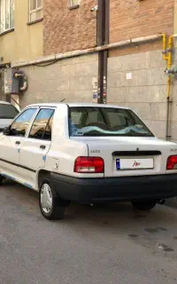 پراید ۹۴ شاسی پلمپ