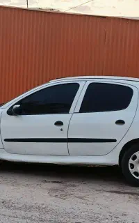 206 سفید مدل ۸۱