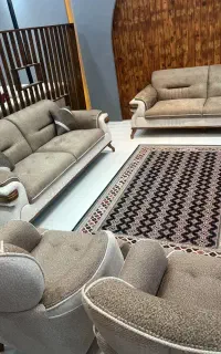 مبل راحتی مینیمال راش کد ۲۰۹۰//بانه//
