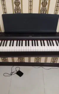 پیانو p125B کاملا سالم و در حد نو