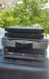 دستگاه سی دی و dvd