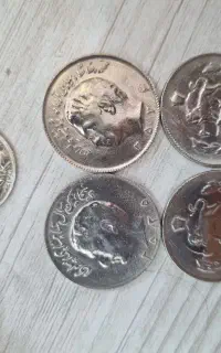 سکه شاهی پهلوی
