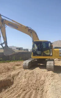 بیل مکانیکی کوماتسو 220خط 7