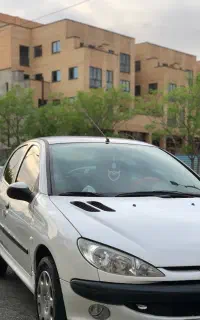 فروش فوری ۲۰۶ تیپ ۵ مدل ۹۵
