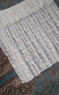 پرده دوخته شده با ارتفاع ۲متری و کمتر
