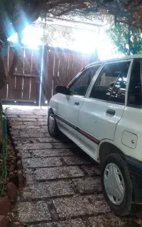 پراید هاچ بک نیمه انژکتور