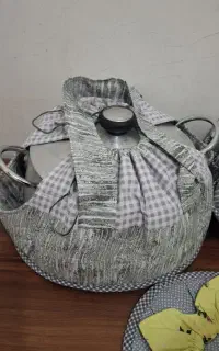 کاور قابلمه دمکنی