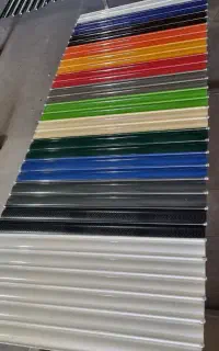 بزرگترین تولید کننده کرکره برقی ورق فولاد در غرب