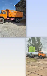 بنزتک کمپرسی وتانکر آب  درسروستان